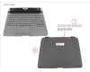 Fujitsu KEYBOARD DOC GERMAN W/ BL/UKCA/NEW WIN K pour Fujitsu Stylistic Q7311
