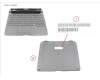 Fujitsu KEYBOARD DOC FRANCE W/ BL/UKCA/NEW WIN K pour Fujitsu Stylistic Q7311