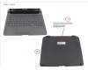 Fujitsu KEYBOARD DOC SPAIN W/ BL/UKCA/NEW WIN K pour Fujitsu Stylistic Q7311