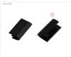 Fujitsu HINGE COVER, LEFT pour Fujitsu LifeBook U9312