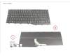 Fujitsu KEYBOARD BLACK FRANCE WIN11 pour Fujitsu LifeBook E4512