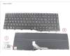 Fujitsu KEYBOARD BLACK FRANCE WIN11 (NEW_FN) pour Fujitsu LifeBook E4512