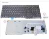 Fujitsu KEYBOARD BLACK W/ TS SPAIN pour Fujitsu Celsius H780