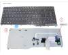 Fujitsu KEYBOARD BLACK W/ TS SWISS pour Fujitsu Celsius H780
