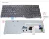 Fujitsu KEYBOARD BLACK W/ TS ARABIC/FRANCE pour Fujitsu Celsius H780