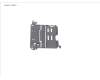 Fujitsu FRAME FOR SMARTCARD pour Fujitsu Lifebook U9313X