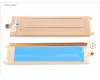 Fujitsu COVER, SSD M.2 W/ THERMAL RUBBER pour Fujitsu Celsius H7613