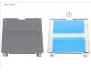 Fujitsu COVER, DIMM W/ THERMAL RUBBERS (LOWER) pour Fujitsu Celsius H7613
