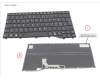 Fujitsu KEYBOARD BLACK NORMAL SWISS (NEW_FN) pour Fujitsu LifeBook U7312