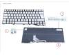 Fujitsu KEYBOARD WHITE GERMAN WIN11 (NEW_FN) pour Fujitsu LifeBook E5413A