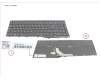 Fujitsu KEYBOARD BLACK W/ BL FRANCE (NEW_FN) pour Fujitsu LifeBook E4512