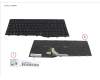 Fujitsu KEYBOARD BLACK W/ BL SPAIN (NEW_FN) pour Fujitsu LifeBook E4512