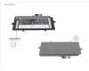 Fujitsu -BT-MAIN BATTERY (4 CELLS) 4196MAH 64WH pour Fujitsu Lifebook U9313X