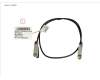 Fujitsu SFP+ ACTIVE TWINAX CABLE 1M pour Fujitsu Primergy RX4770 M4