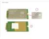 Fujitsu WWAN MODULE FM350-GL W/ RBR HEAT (5G) pour Fujitsu LifeBook U7412
