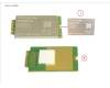 Fujitsu WWAN MODULE FM350-GL W/ RBR HEAT (5G) pour Fujitsu LifeBook U7512