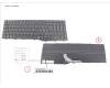 Fujitsu KEYBOARD BLACK SWISS WIN11 (NEW_FN) pour Fujitsu LifeBook E4512