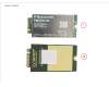 Fujitsu WWAN MODULE FM350-GL W/ RUBBER (5G) pour Fujitsu LifeBook U7613