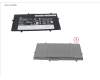 Fujitsu -BT-MAIN BATTERY (4 CELLS) 4280 MAH pour Fujitsu LifeBook U7613