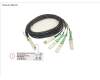 Fujitsu 40G-DACA-QSFP4SFP3M pour Fujitsu Primergy TX1330 M5