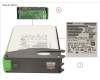 Fujitsu DX HD-DE NLSAS 8TB 7.2 3.5 AF pour Fujitsu Eternus DX200 S5