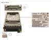 Fujitsu DXS3 MLC SSD 2.5' 800GB SAS3X1 pour Fujitsu Eternus DX200 S5
