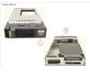 Fujitsu DX S3/S4 SSD SAS 3.5" 960GB DWPD1 12G pour Fujitsu Eternus DX200 S5