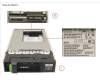 Fujitsu DX S4 MLC SSD SAS 3.5' 1.92TB 12G pour Fujitsu Eternus DX200 S5