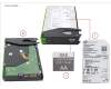 Fujitsu DX S4 HDDE HD DRIVE 6TB 7.2K pour Fujitsu Eternus DX8900 S4