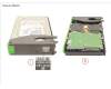 Fujitsu DX S4 HD-DE SED HD DRIVE 8TB 7.2K AF pour Fujitsu Eternus DX8900 S4