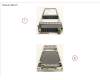 Fujitsu DX S3/S4 SSD SAS 2.5' 3.84TB 12G pour Fujitsu Eternus DX200 S5