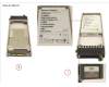 Fujitsu DX S3/S4 SED SSD 2.5" 3.84TB DWPD1 12G pour Fujitsu Eternus DX200 S5
