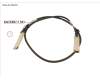 Fujitsu DX SAS CABLE, COPPER, 1,1 M pour Fujitsu Eternus DX8900 S4