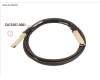 Fujitsu DX SAS CABLE, COPPER, 3M pour Fujitsu Eternus DX900 S5