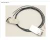 Fujitsu ANTENNA, WLAN L/R pour Fujitsu LifeBook E449