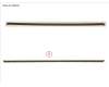 Fujitsu COVER, KEYBOARD (STRIP) pour Fujitsu LifeBook U729X