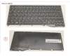 Fujitsu KEYBOARD BLACK GERMAN pour Fujitsu LifeBook U729X