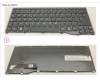 Fujitsu KEYBOARD BLACK SPAIN pour Fujitsu LifeBook U729X