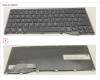 Fujitsu KEYBOARD BLACK SWISS pour Fujitsu LifeBook U729X
