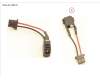 Fujitsu DC/IN CONNECTOR W/CABLE pour Fujitsu Stylistic Q7310