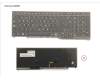 Fujitsu KEYBOARD 10KEY BLACK W/ TS SPAIN pour Fujitsu LifeBook E5511