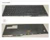 Fujitsu KEYBOARD 10KEY BLACK W/ TS SWISS pour Fujitsu LifeBook E5511