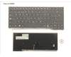 Fujitsu KEYBOARD BLACK W/ TS SPAIN pour Fujitsu LifeBook U7410
