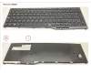 Fujitsu KEYBOARD 10KEY BLACK W/O TS SPAIN pour Fujitsu LifeBook E4511
