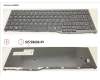 Fujitsu KEYBOARD 10KEY BLACK W/O TS SWISS pour Fujitsu LifeBook E4511