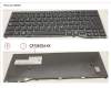 Fujitsu KEYBOARD BLACK W/O TS SPAIN pour Fujitsu LifeBook E4411