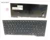Fujitsu KEYBOARD BLACK W/O TS SWISS pour Fujitsu LifeBook E4411