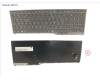 Fujitsu KEYBOARD 10KEY BLACK W/O TS FRANCE pour Fujitsu LifeBook E4511