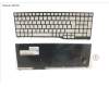 Fujitsu KEYBOARD 10KEY WHITE W/O TS GERMAN pour Fujitsu LifeBook E4511