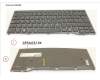 Fujitsu KEYBOARD BLACK W/ BL SPAIN pour Fujitsu LifeBook E4411